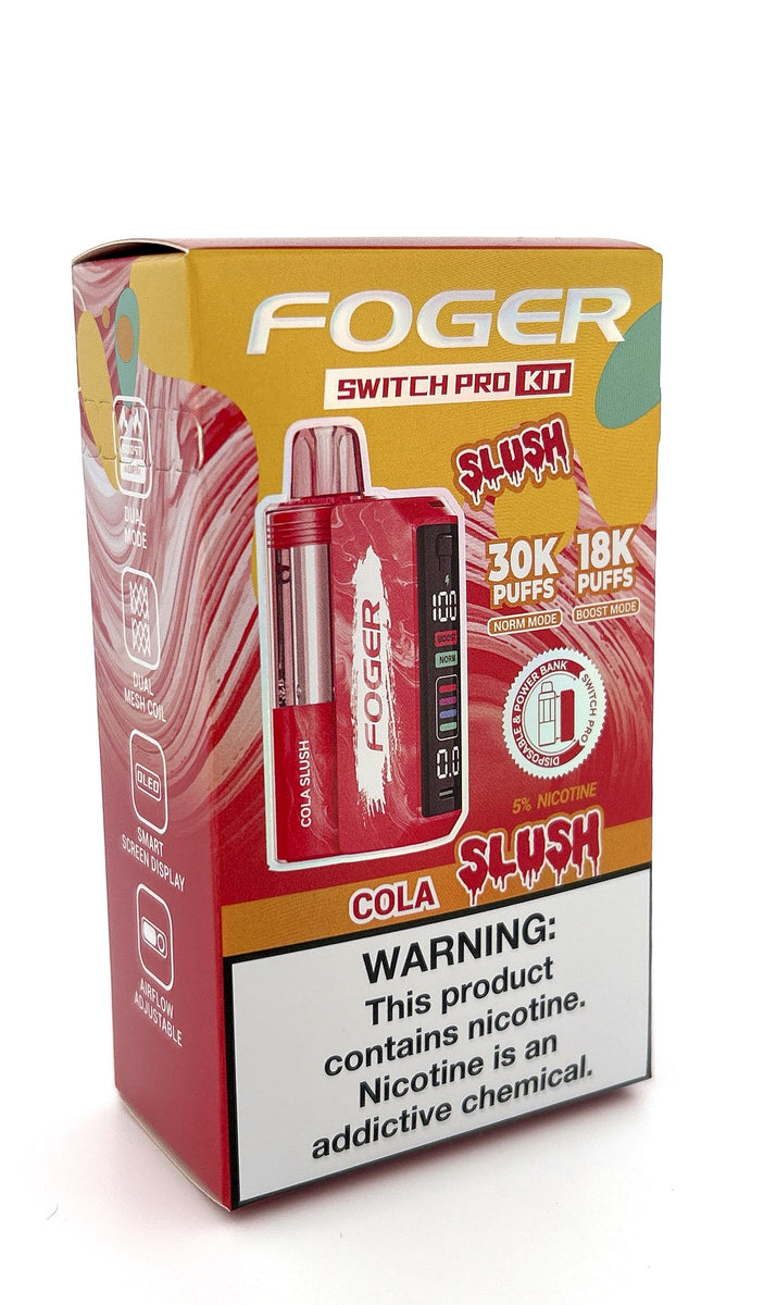 FOGER SWITCH PRO KIT / COLA SLUSH / 50MG / 19ML / 30K PUFFS