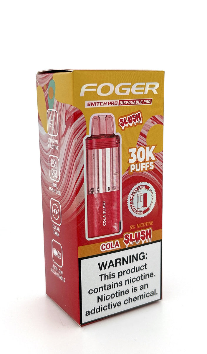 FOGER SWITCH PRO POD / COLA SLUSH / 50MG / 19ML / 30K PUFFS