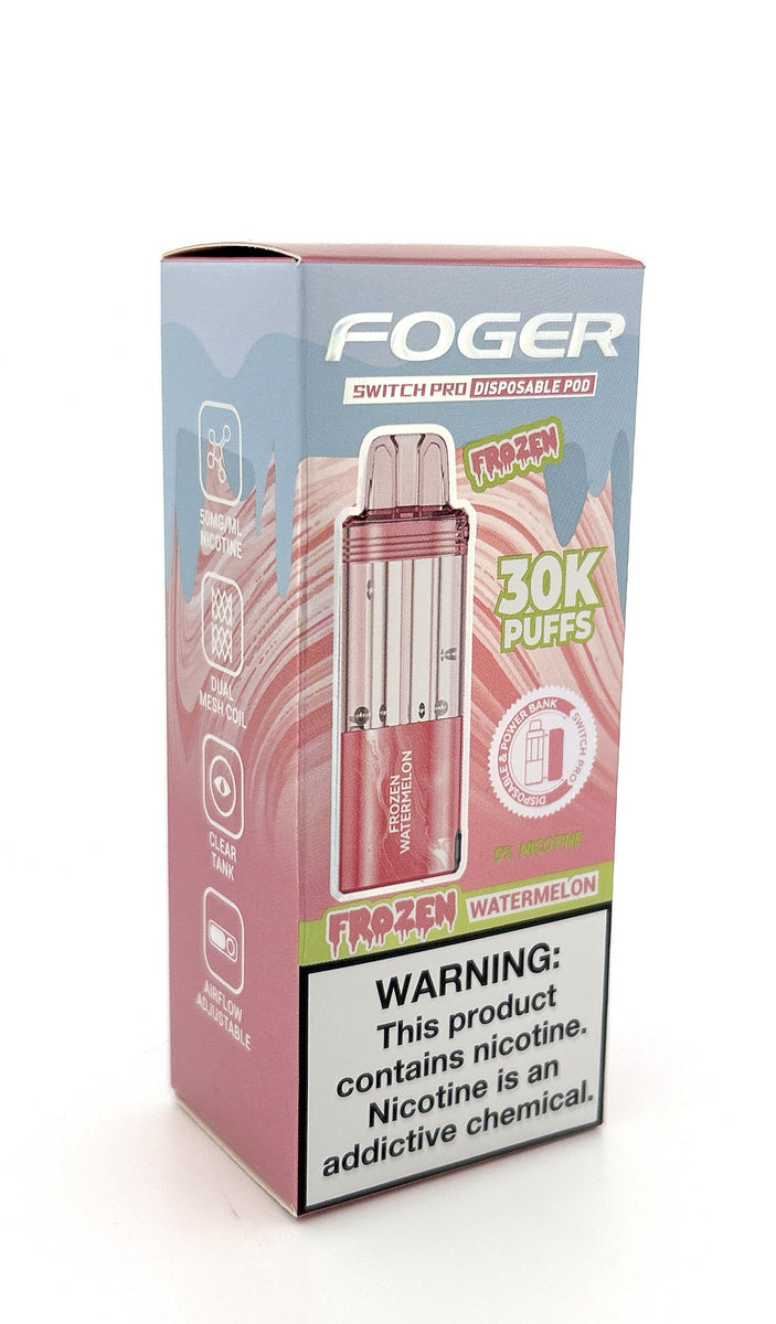 FOGER SWITCH PRO POD / FROZEN WATERMELON / 50MG / 19ML / 30K PUFFS