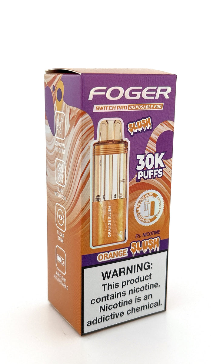 FOGER SWITCH PRO POD / ORANGE SLUSH / 50MG / 19ML / 30K PUFFS