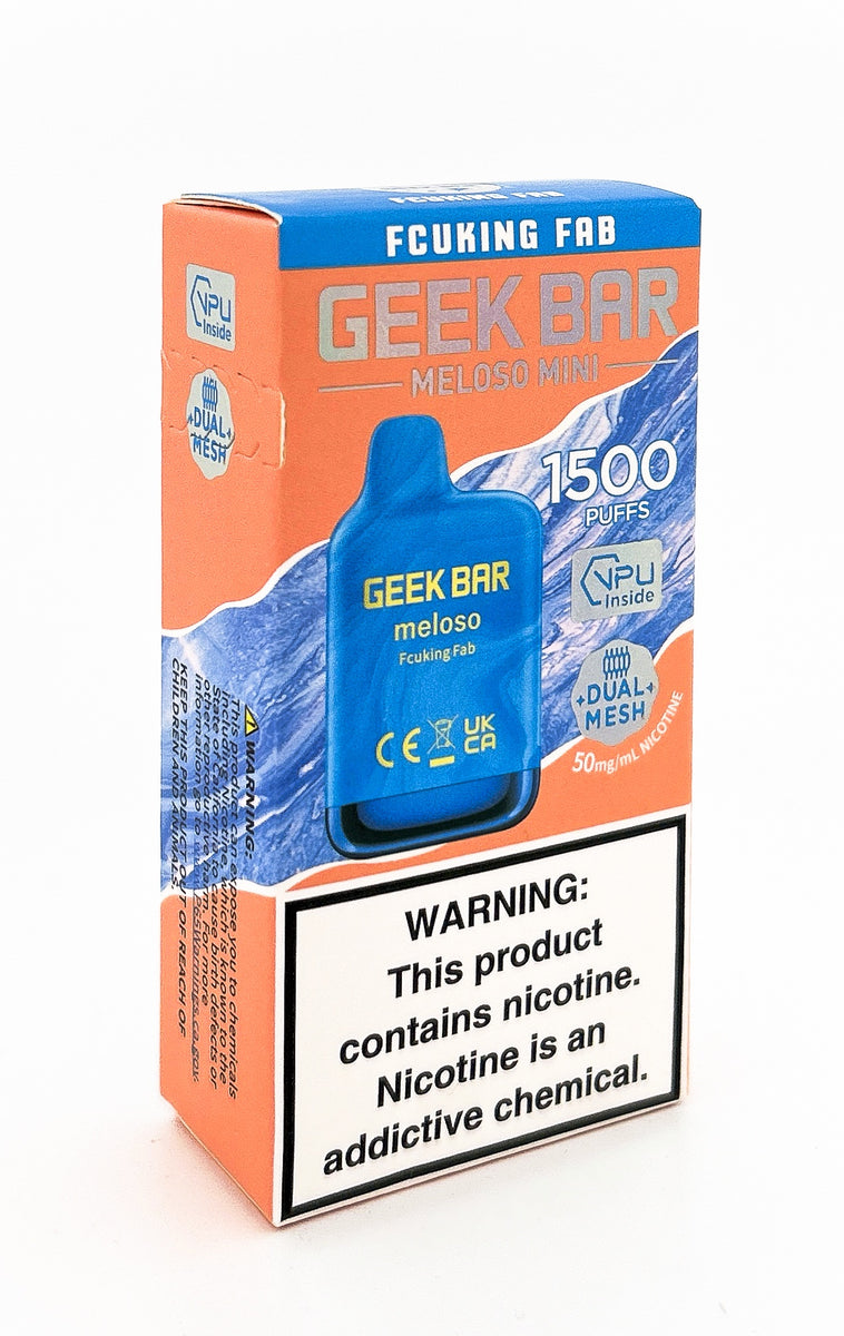GEEK BAR MELOSO MINI DISPOSABLE / FCUKING FAB / 50MG / 5ML