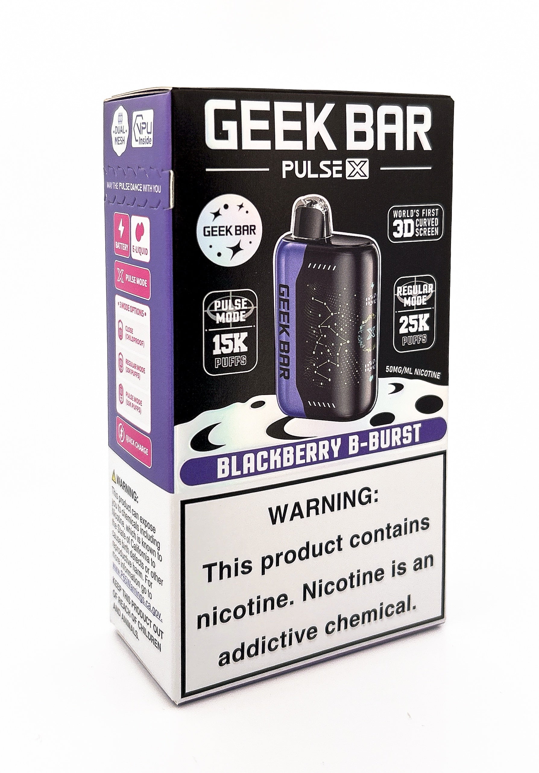 GEEK BAR PULSE DISPOSABLE / META MOON / 50MG / 16ML – Vapor Lounge
