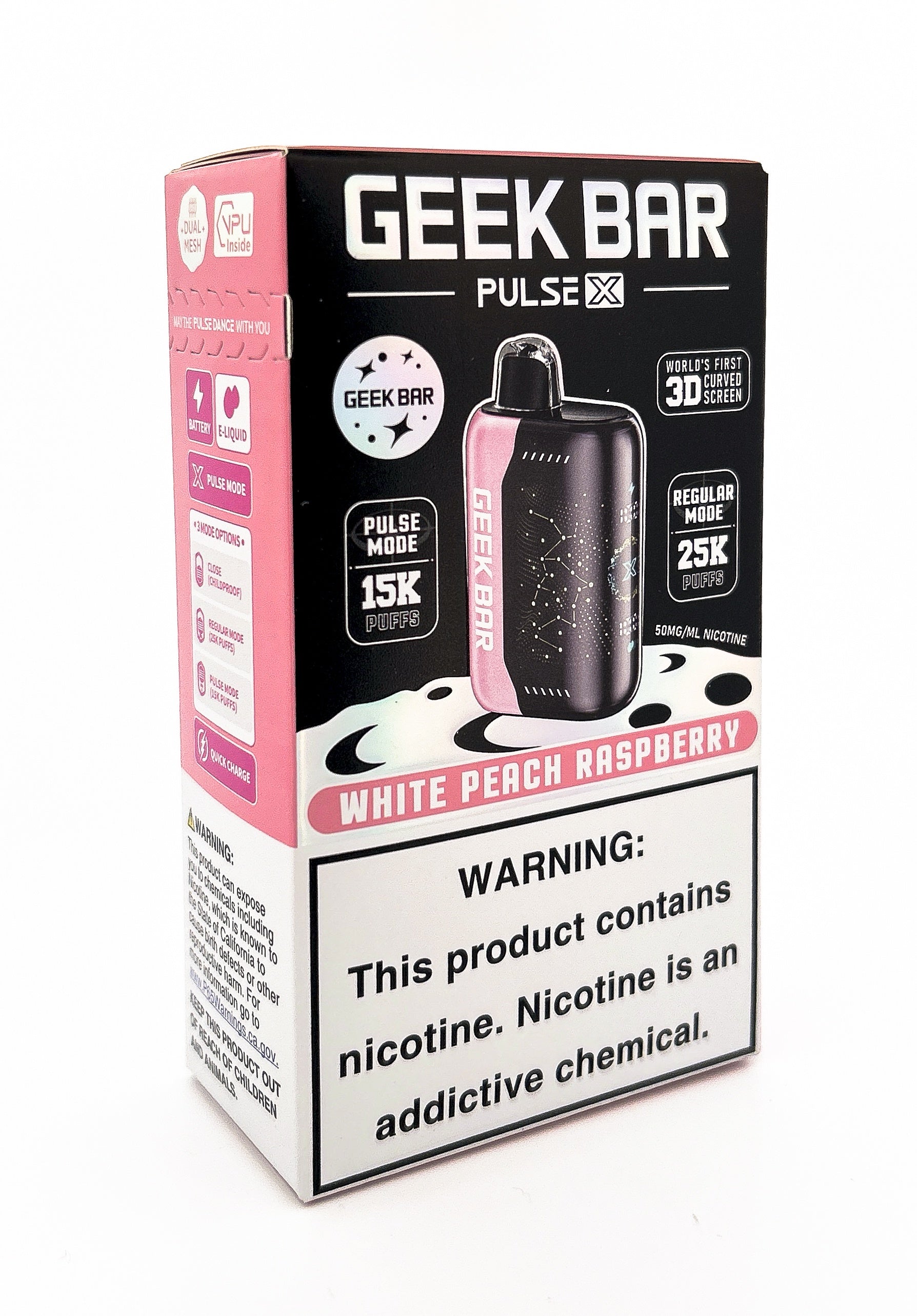 GEEK BAR PULSE DISPOSABLE / META MOON / 50MG / 16ML – Vapor Lounge