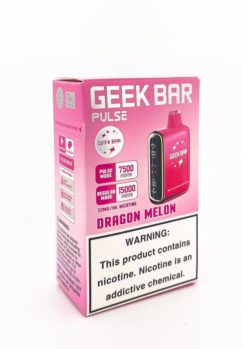 GEEK BAR PULSE DISPOSABLE / DRAGON MELON / 50MG / 16ML