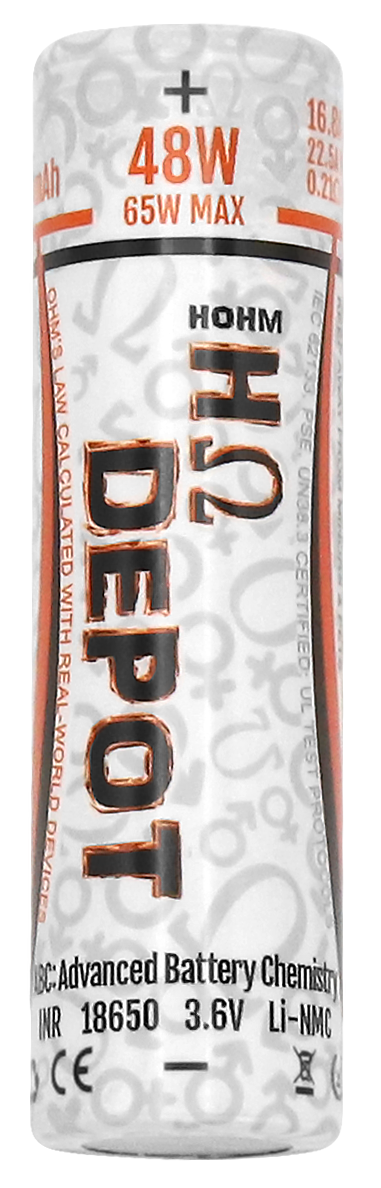 HOHMTECH HOHM DEPOT BATTERY / 18650