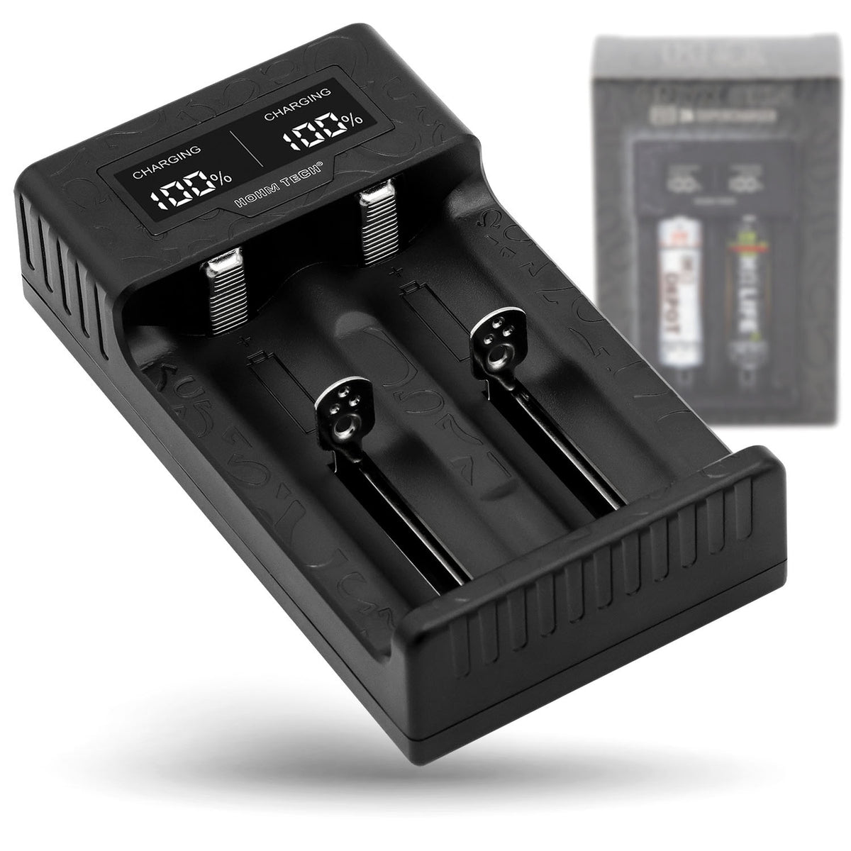 HOHMTECH ONYX HOHM 2-BAY CHARGER