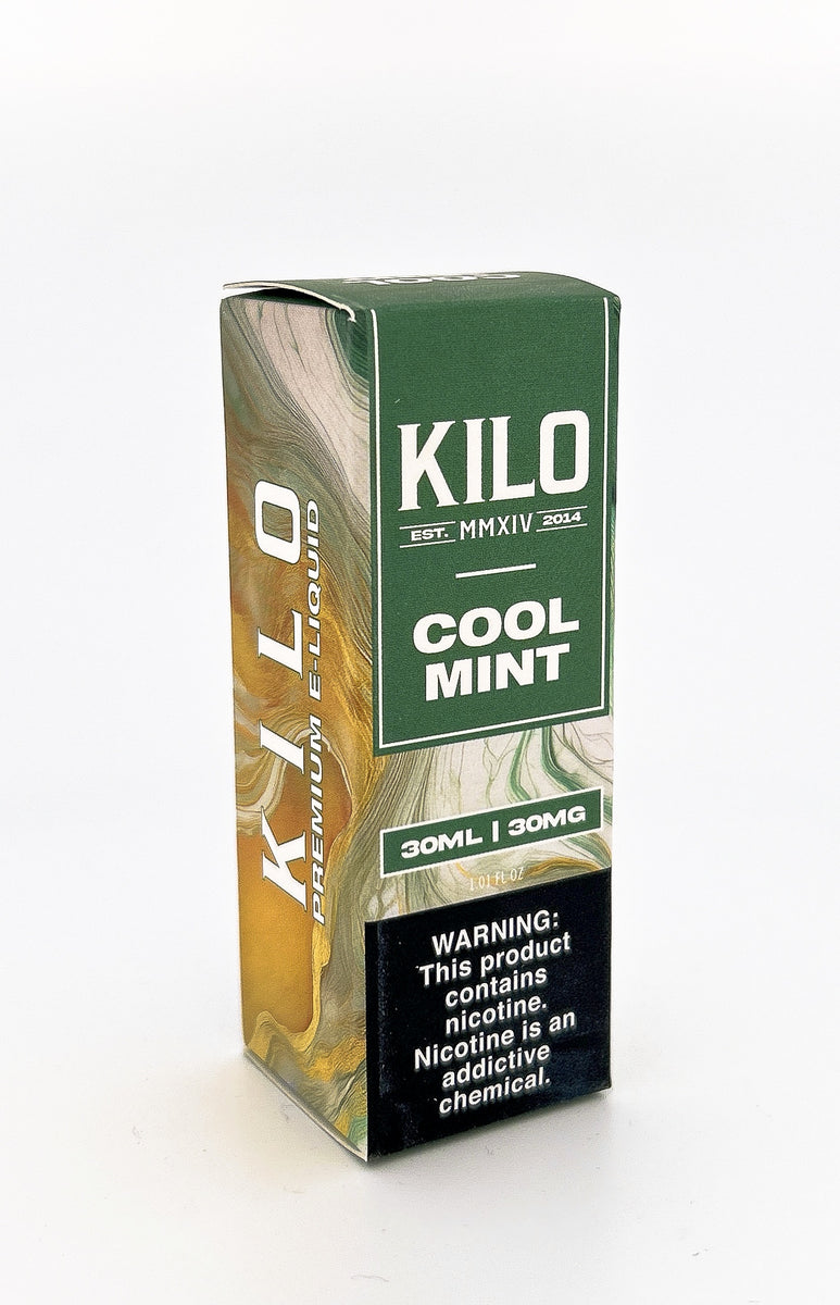 KILO E-LIQUID SALT / COOL MINT / 30MG / 30ML