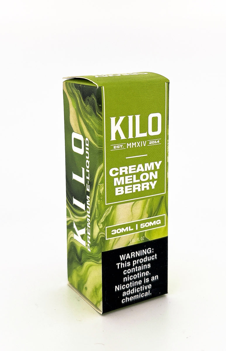 KILO E-LIQUID SALT / CREAMY MELON BERRY / 50MG / 30ML