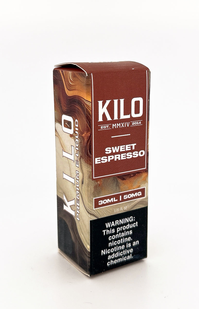 KILO E-LIQUID SALT / SWEET ESPRESSO / 50MG / 30ML