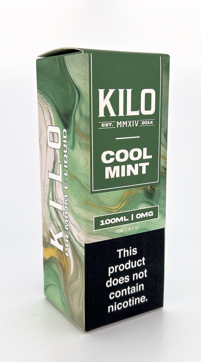 KILO E-LIQUID VG / COOL MINT / 00MG / 100ML