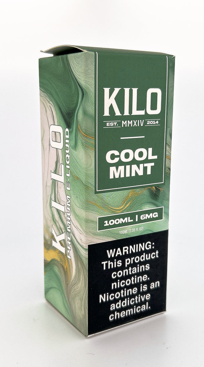 KILO E-LIQUID VG / COOL MINT / 06MG / 100ML