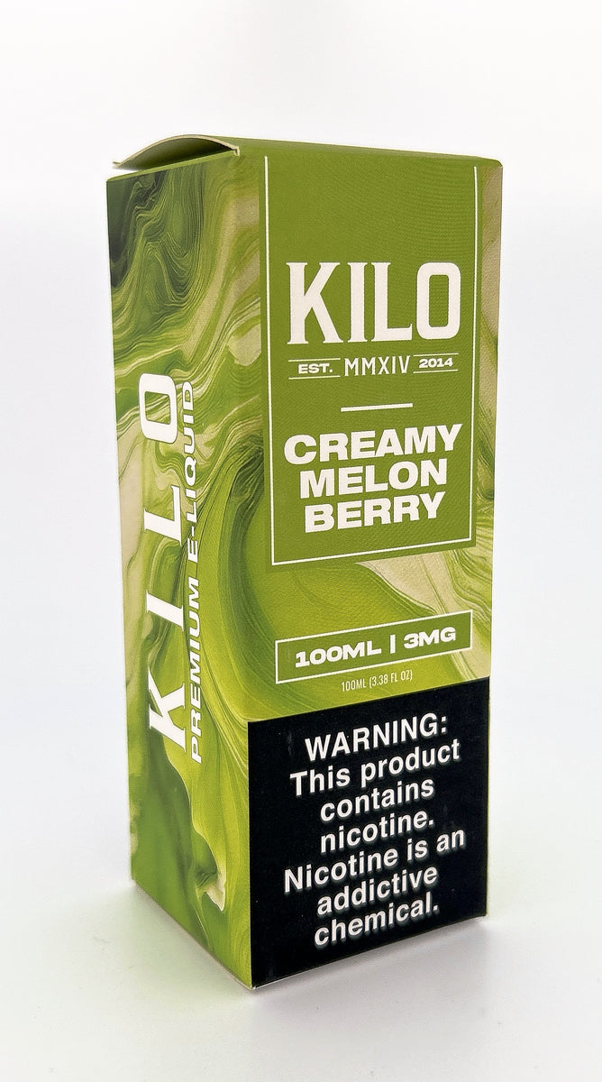 KILO E-LIQUID VG / CREAMY MELON BERRY / 03MG / 100ML