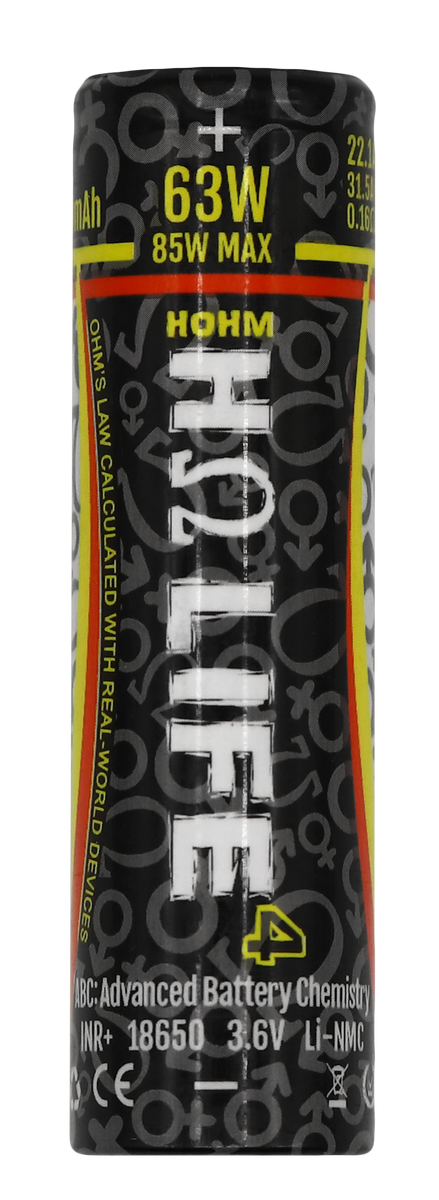 HOHMTECH HOHM LIFE BATTERY / 18650
