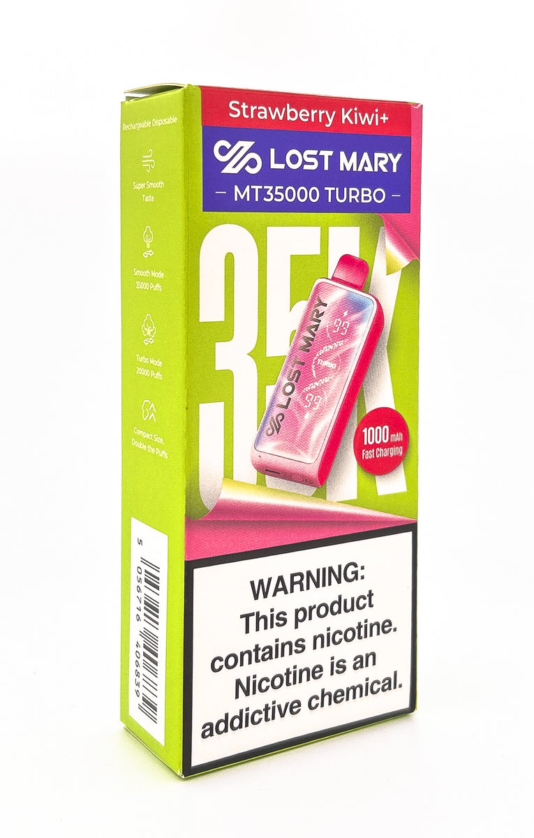 LOST MARY MT35000 DISPOSABLE / STRAWBERRY KIWI / 50MG / 18ML / 35K PUFFS