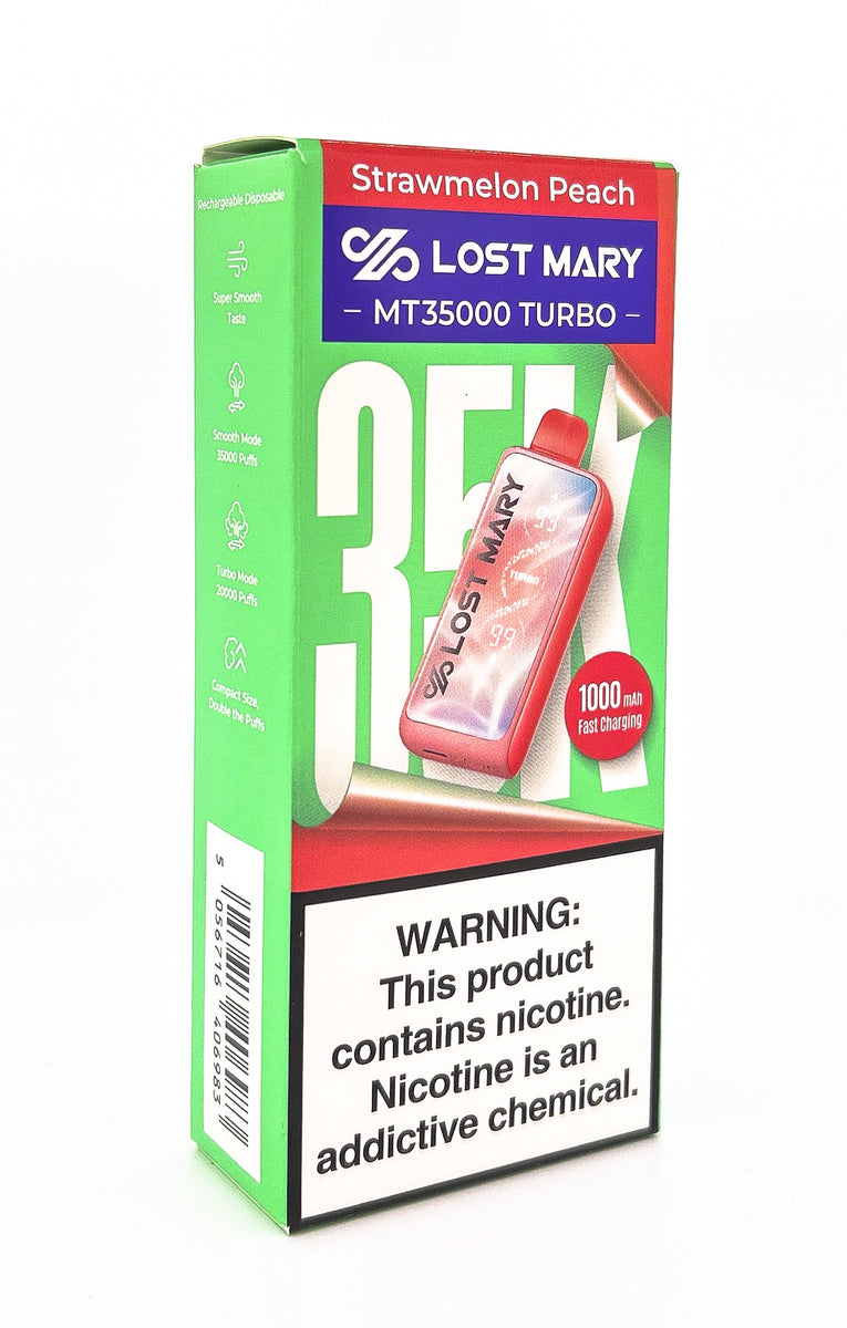 LOST MARY MT35000 DISPOSABLE / SUMMER GRAPE / 50MG / 18ML / 35K PUFFS