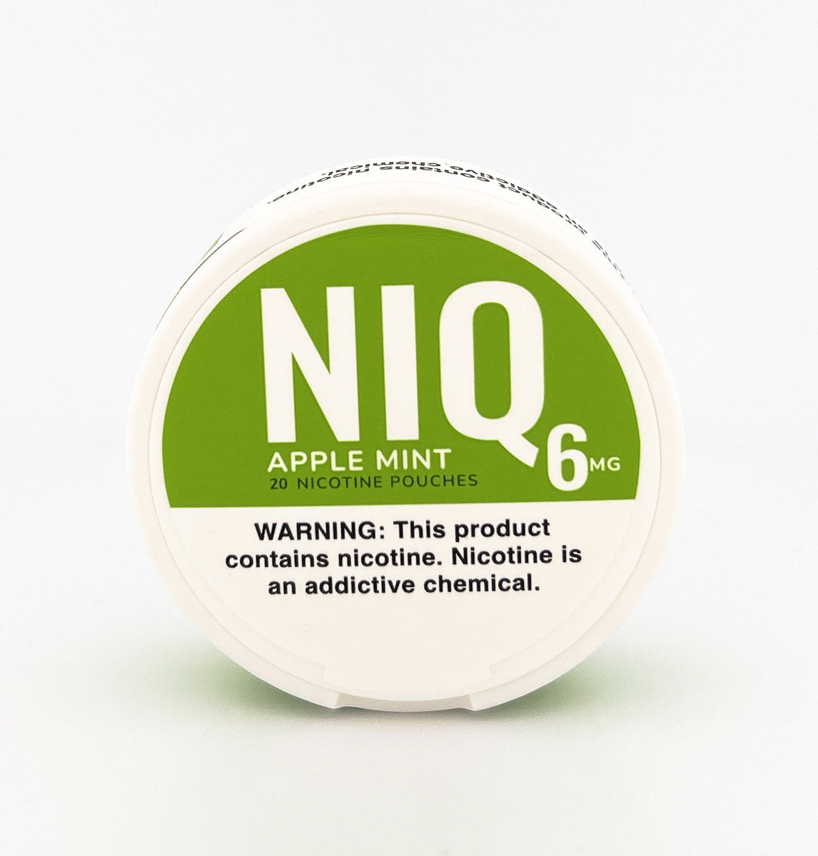 NIQ POUCHES / APPLE MINT / 6MG / 20PCS