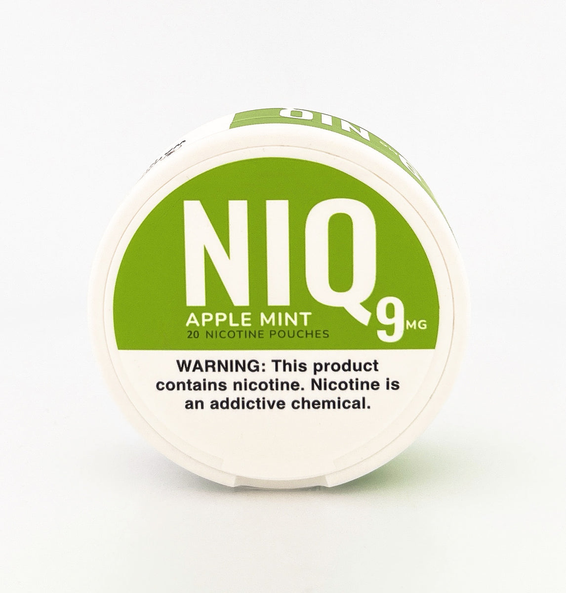 NIQ POUCHES / APPLE MINT / 9MG / 20PCS