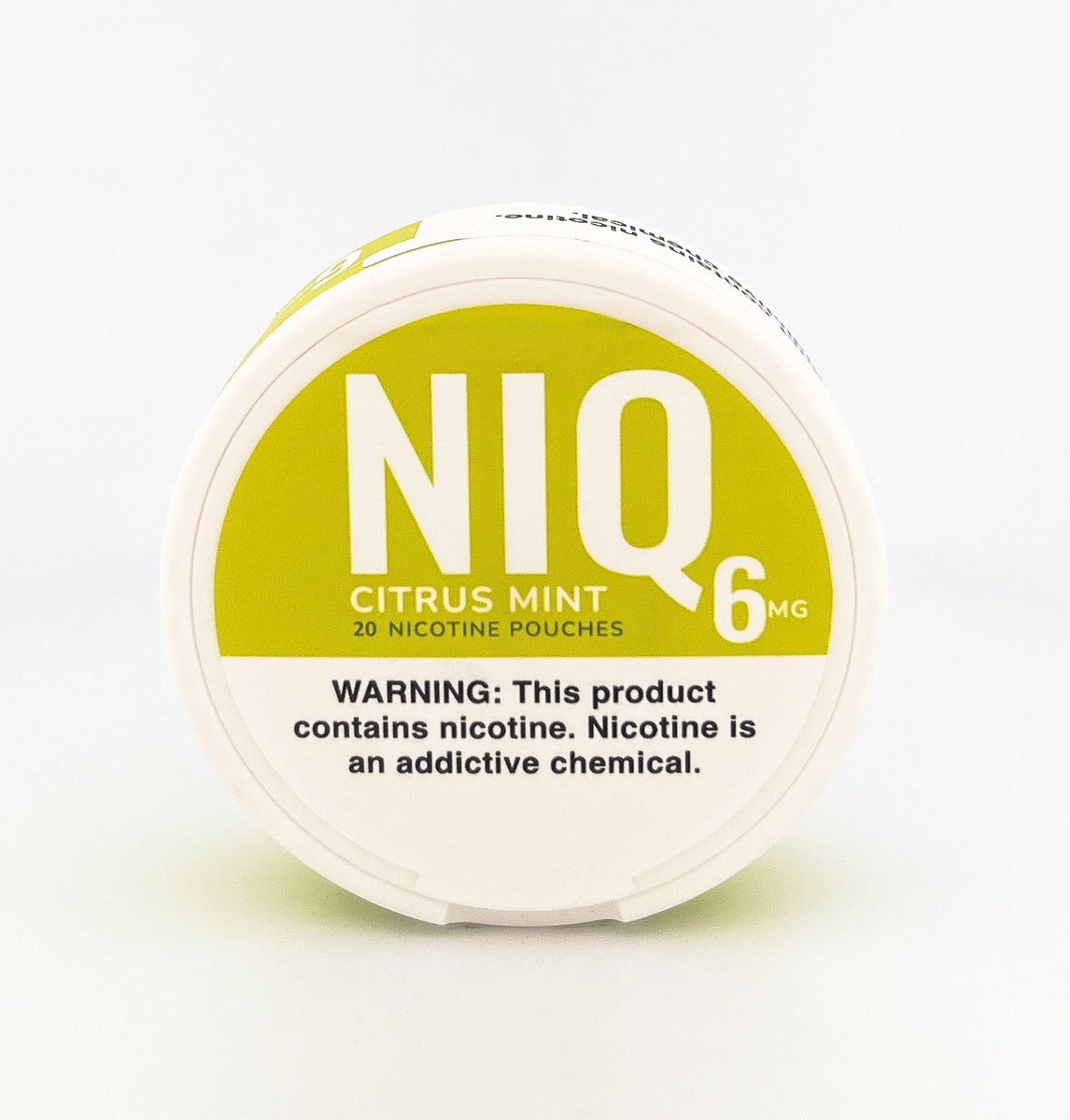 NIQ POUCHES / CITRUS MINT / 6MG / 20PCS