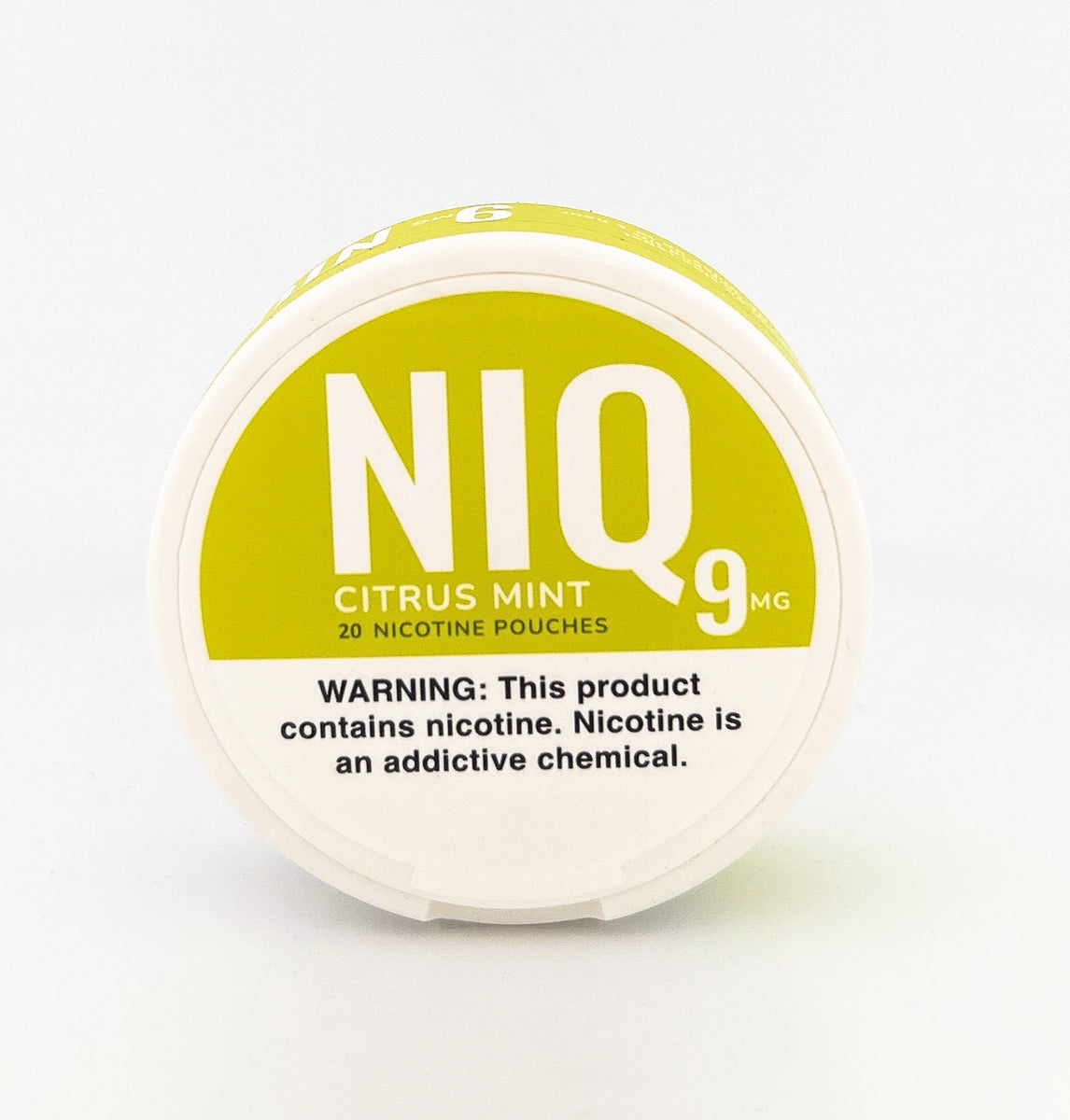 NIQ POUCHES / CITRUS MINT / 9MG / 20PCS