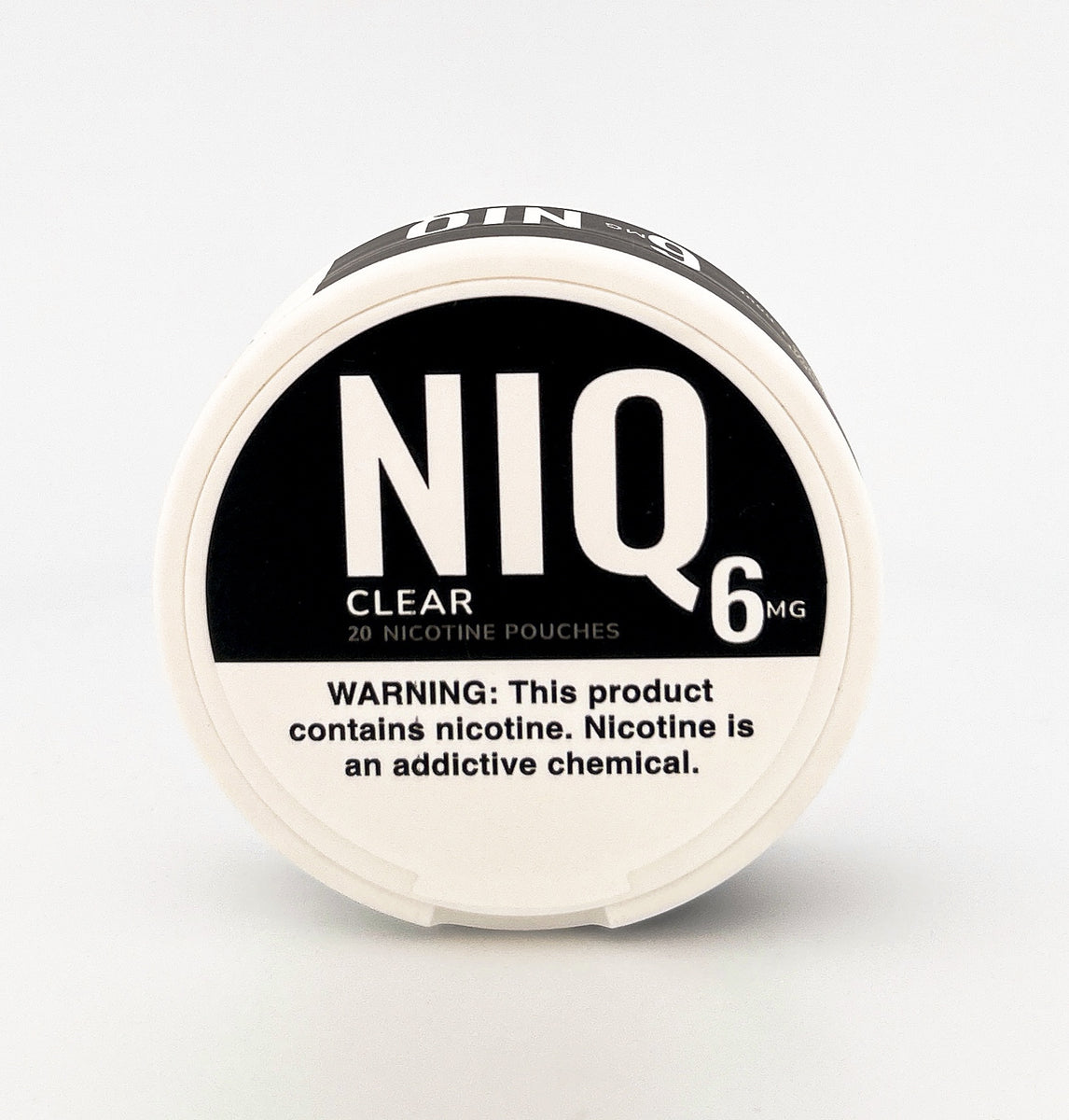 NIQ POUCHES / CLEAR / 6MG / 20PCS