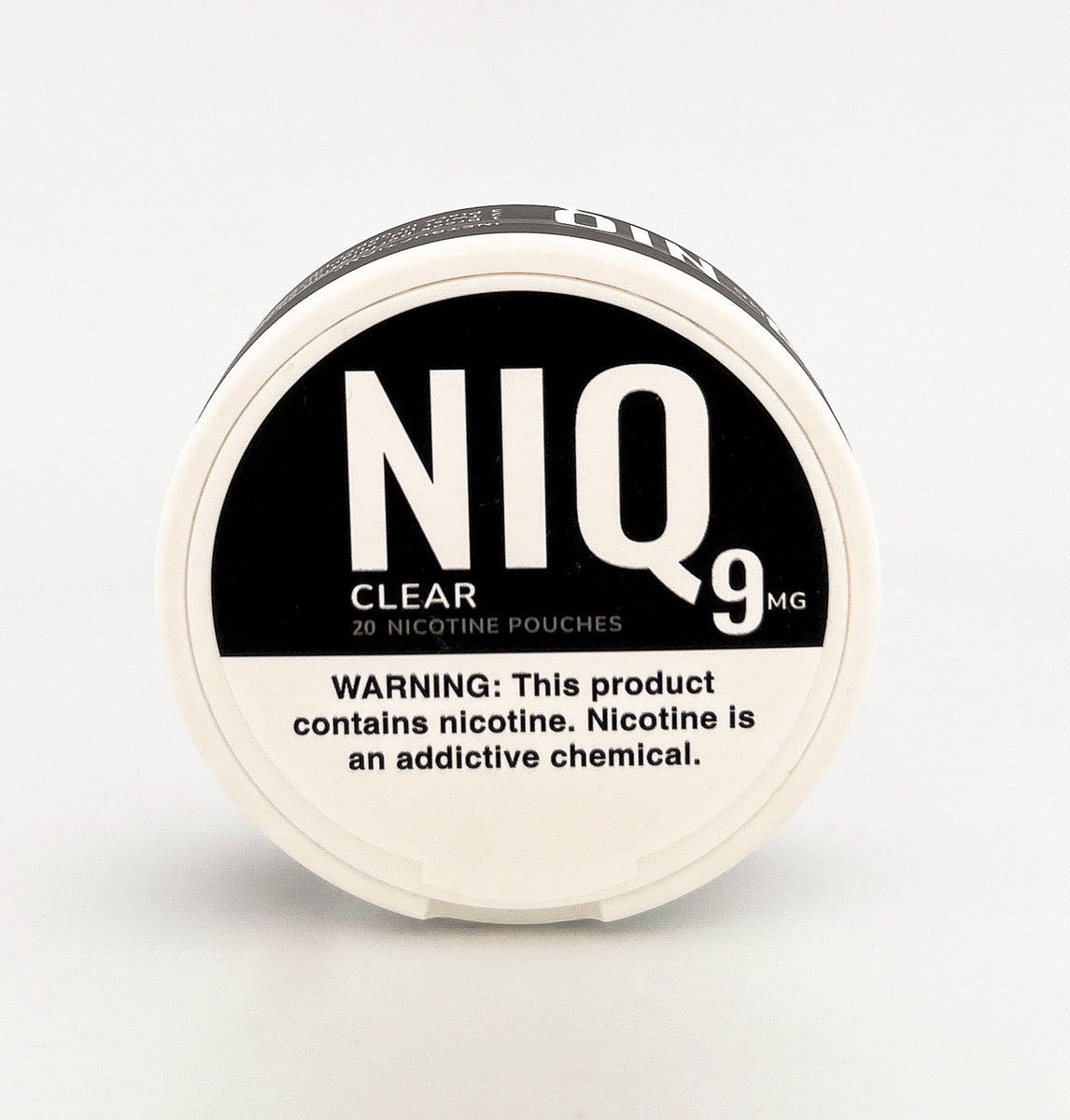 NIQ POUCHES / CLEAR / 9MG / 20PCS