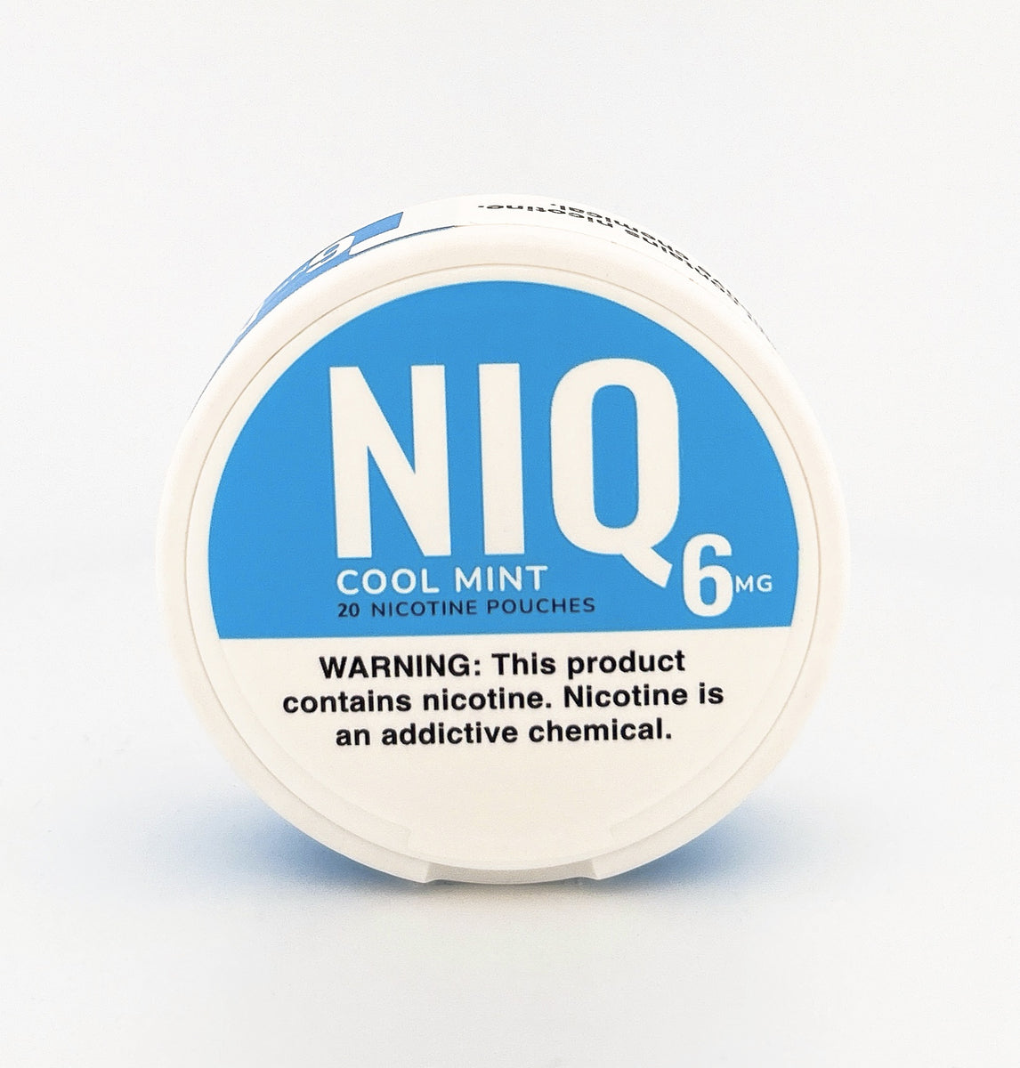 NIQ POUCHES / COOL MINT / 6MG / 20PCS