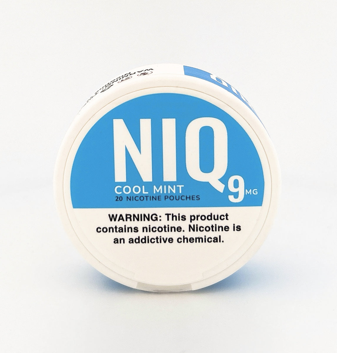NIQ POUCHES / COOL MINT / 9MG / 20PCS