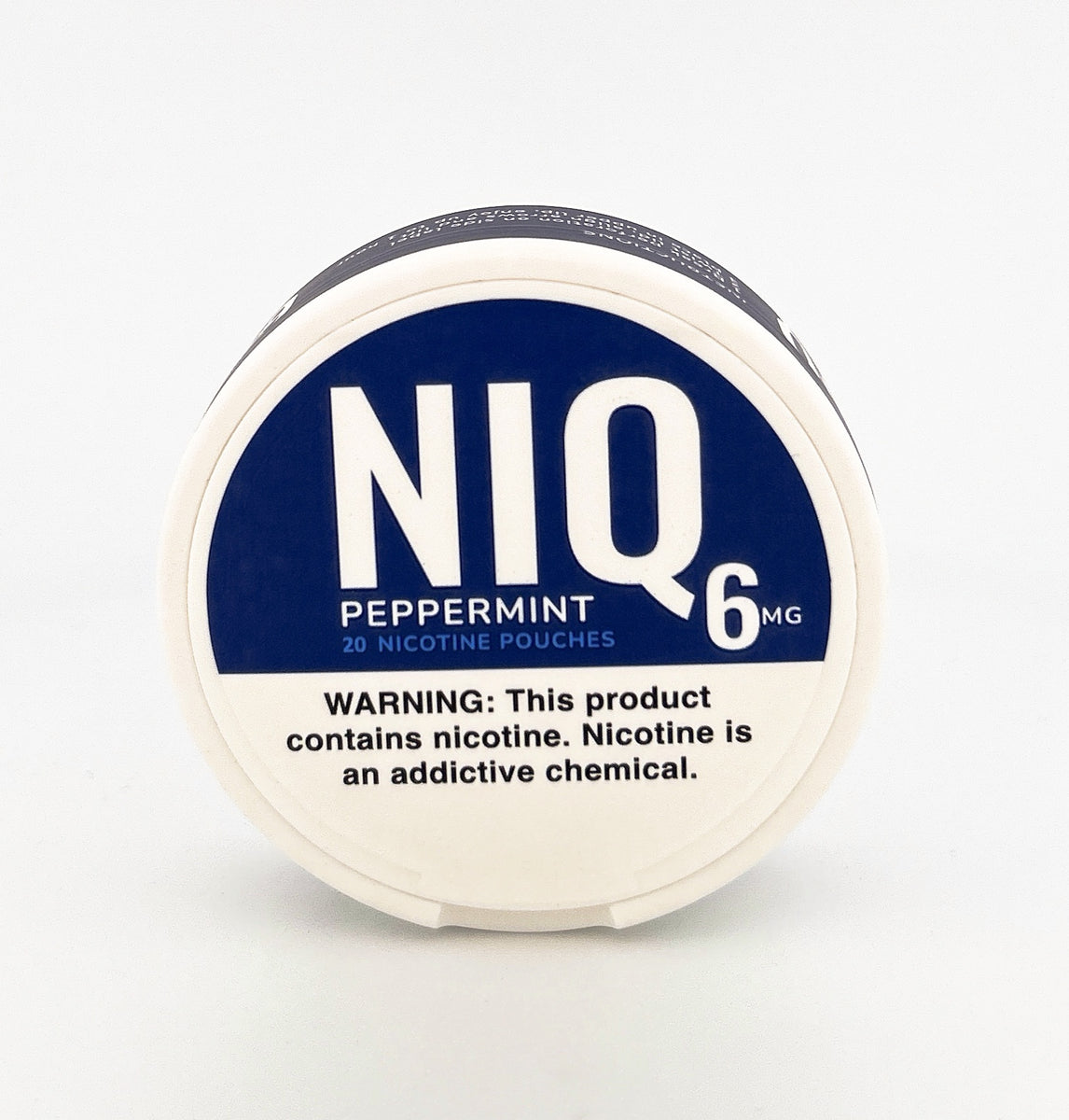 NIQ POUCHES / PEPPERMINT / 6MG / 20PCS