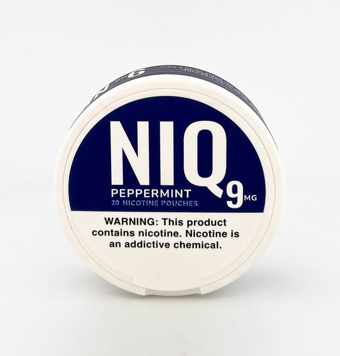 NIQ POUCHES / PEPPERMINT / 9MG / 20PCS