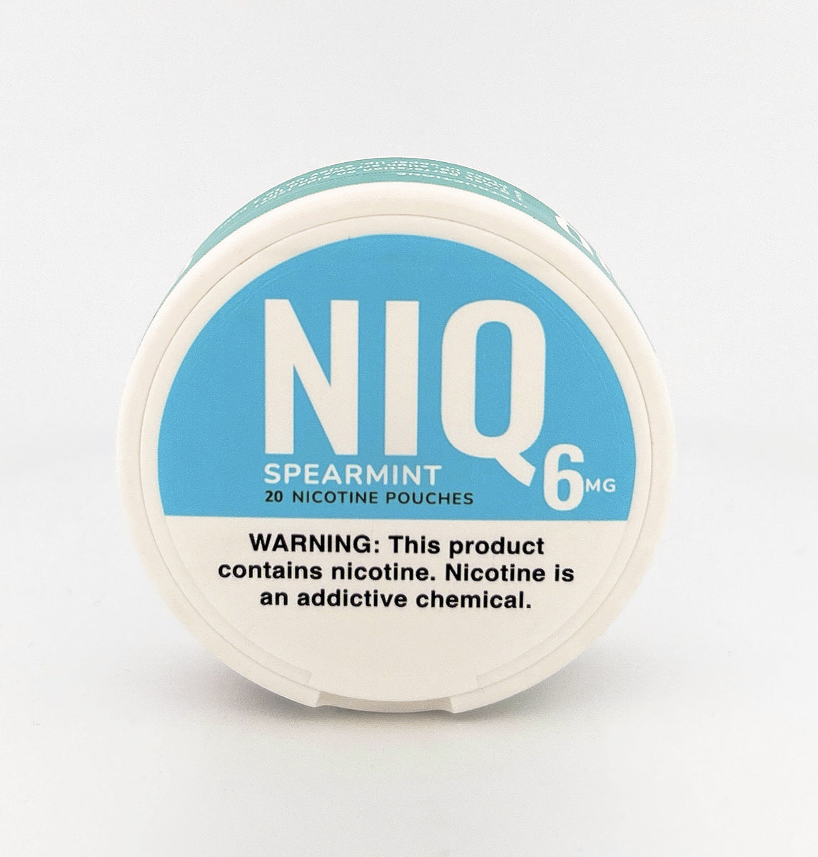 NIQ POUCHES / SPEARMINT / 6MG / 20PCS