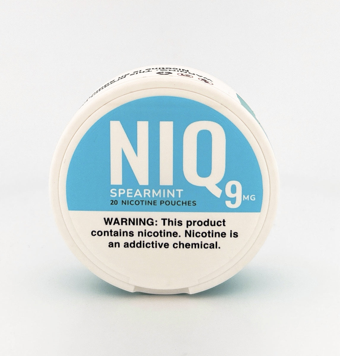 NIQ POUCHES / SPEARMINT / 9MG / 20PCS