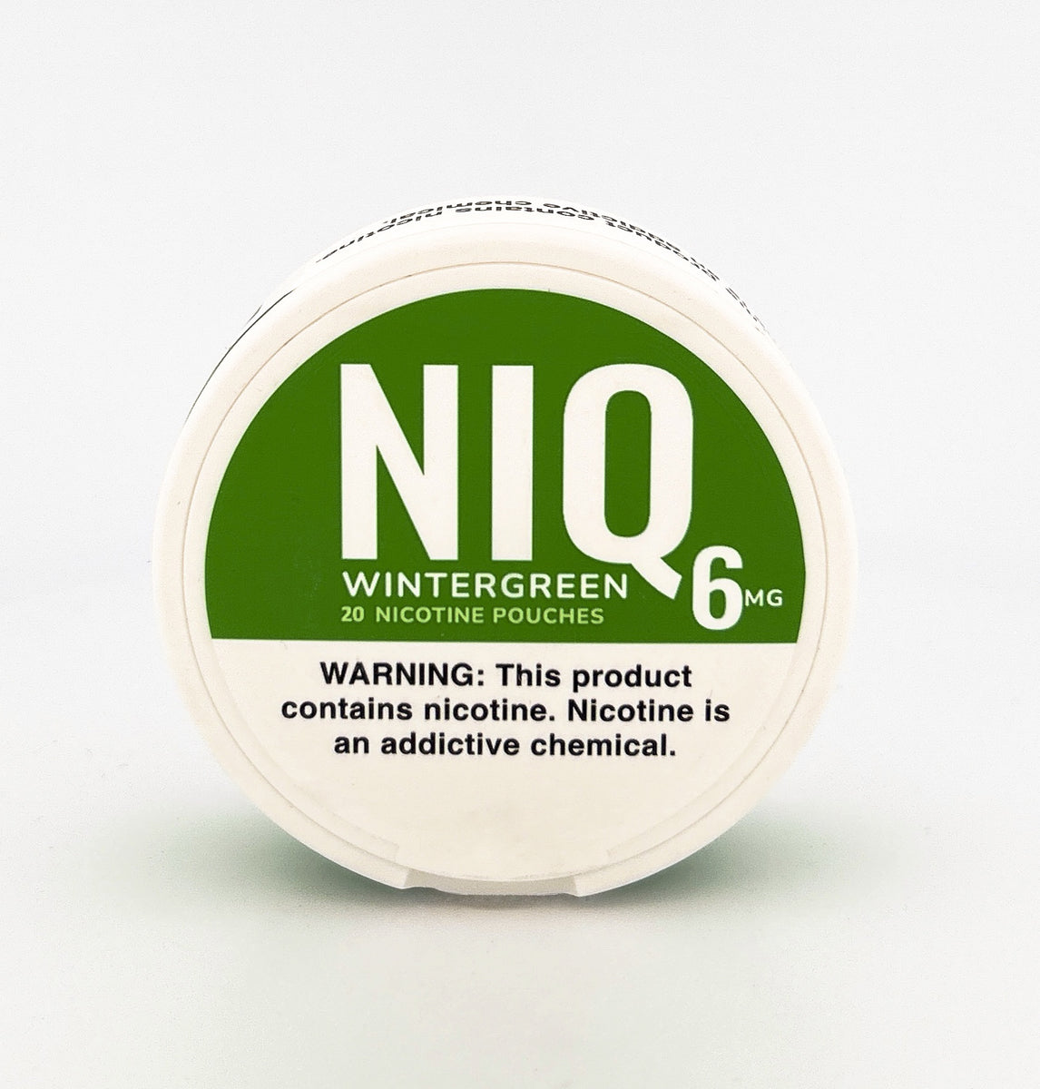 NIQ POUCHES / WINTERGREEN / 6MG / 20PCS