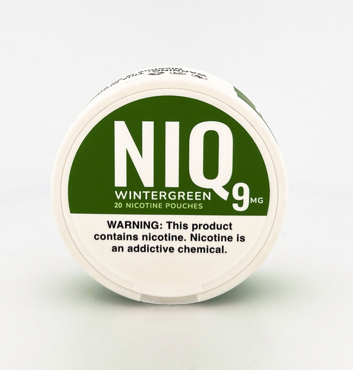 NIQ POUCHES / WINTERGREEN / 9MG / 20PCS