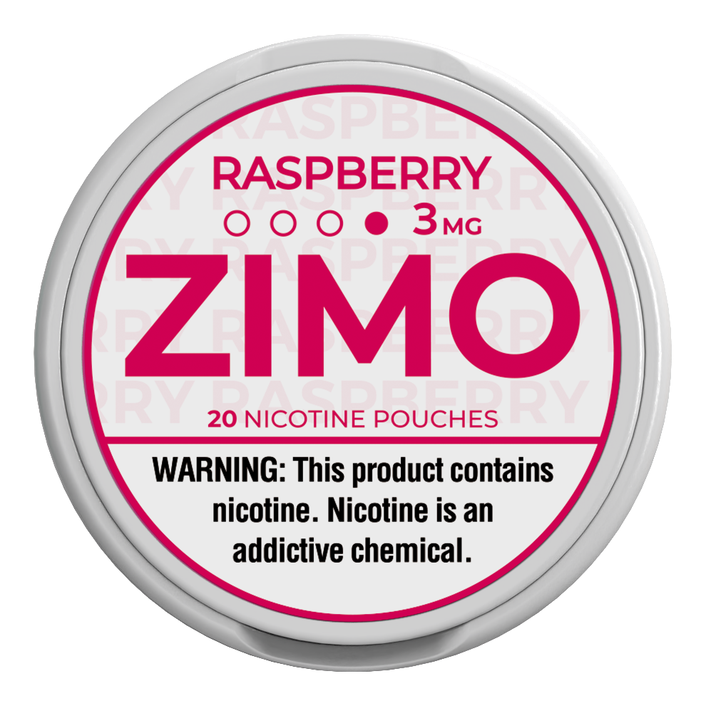 ZIMO POUCHES / RASPBERRY / 03MG / 20PCS