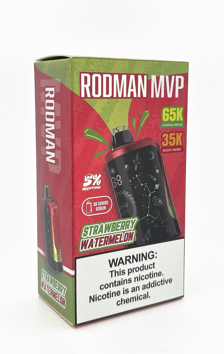 RODMAN MVP 65K DISPOSABLE / STRAWBERRY WATERMELON / 50MG / 18ML