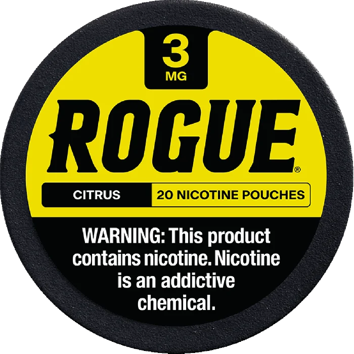 ROGUE POUCHES / CITRUS / 03MG / 20PCS