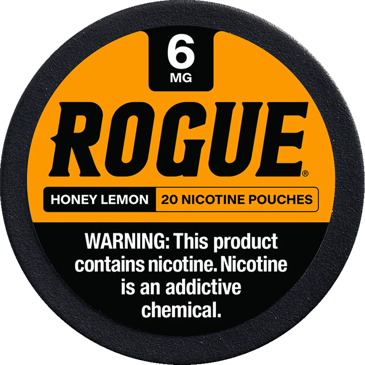 ROGUE POUCHES / HONEY LEMON / 06MG / 20PCS