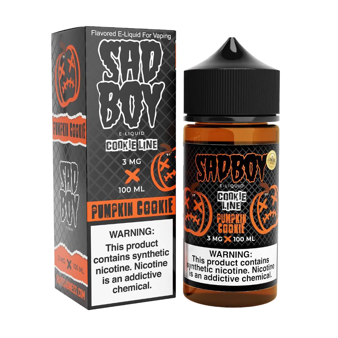 Pumpkin Cookie E-Liquid