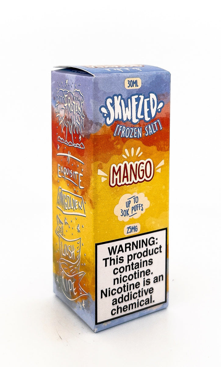SKWEZED E-LIQUID SALT / FROZEN MANGO / 25MG / 30ML