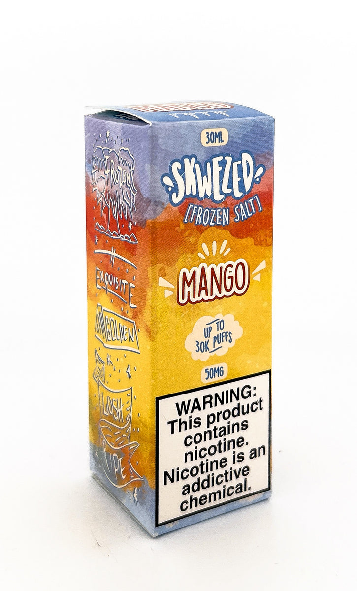 SKWEZED E-LIQUID SALT / FROZEN MANGO / 50MG / 30ML