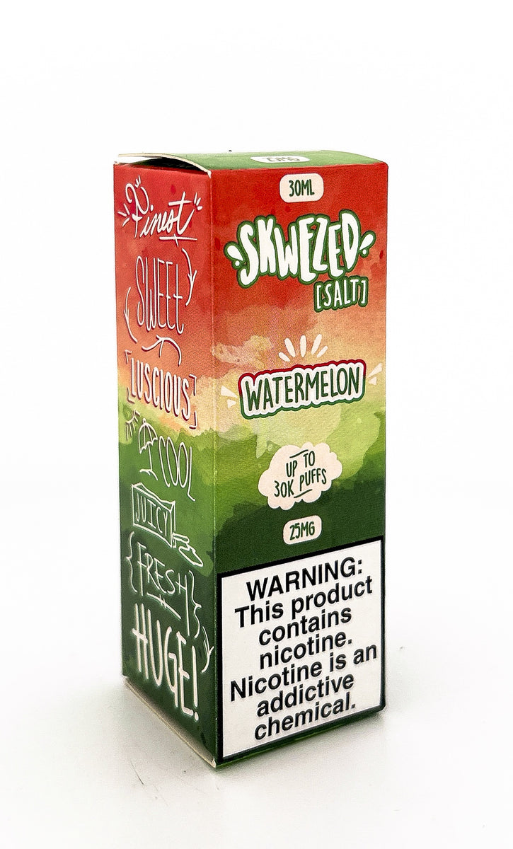 SKWEZED E-LIQUID SALT / WATERMELON / 25MG / 30ML