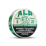 ALP NICOTINE POUCHES / MOUNTAIN WINTERGREEN / 06MG / 20PCS