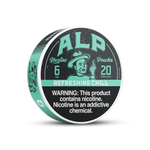 ALP NICOTINE POUCHES / REFRESHING CHILL / 06MG / 20PCS