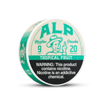 ALP NICOTINE POUCHES / TROPICAL FRUIT / 09MG / 20PCS