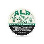 ALP NICOTINE POUCHES / MOUNTAIN WINTERGREEN / 06MG / 20PCS