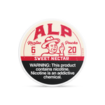 ALP NICOTINE POUCHES / SWEET NECTAR / 06MG / 20PCS
