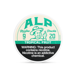ALP NICOTINE POUCHES / TROPICAL FRUIT / 09MG / 20PCS