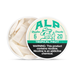 ALP NICOTINE POUCHES / TROPICAL FRUIT / 06MG / 20PCS