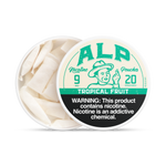 ALP NICOTINE POUCHES / TROPICAL FRUIT / 09MG / 20PCS