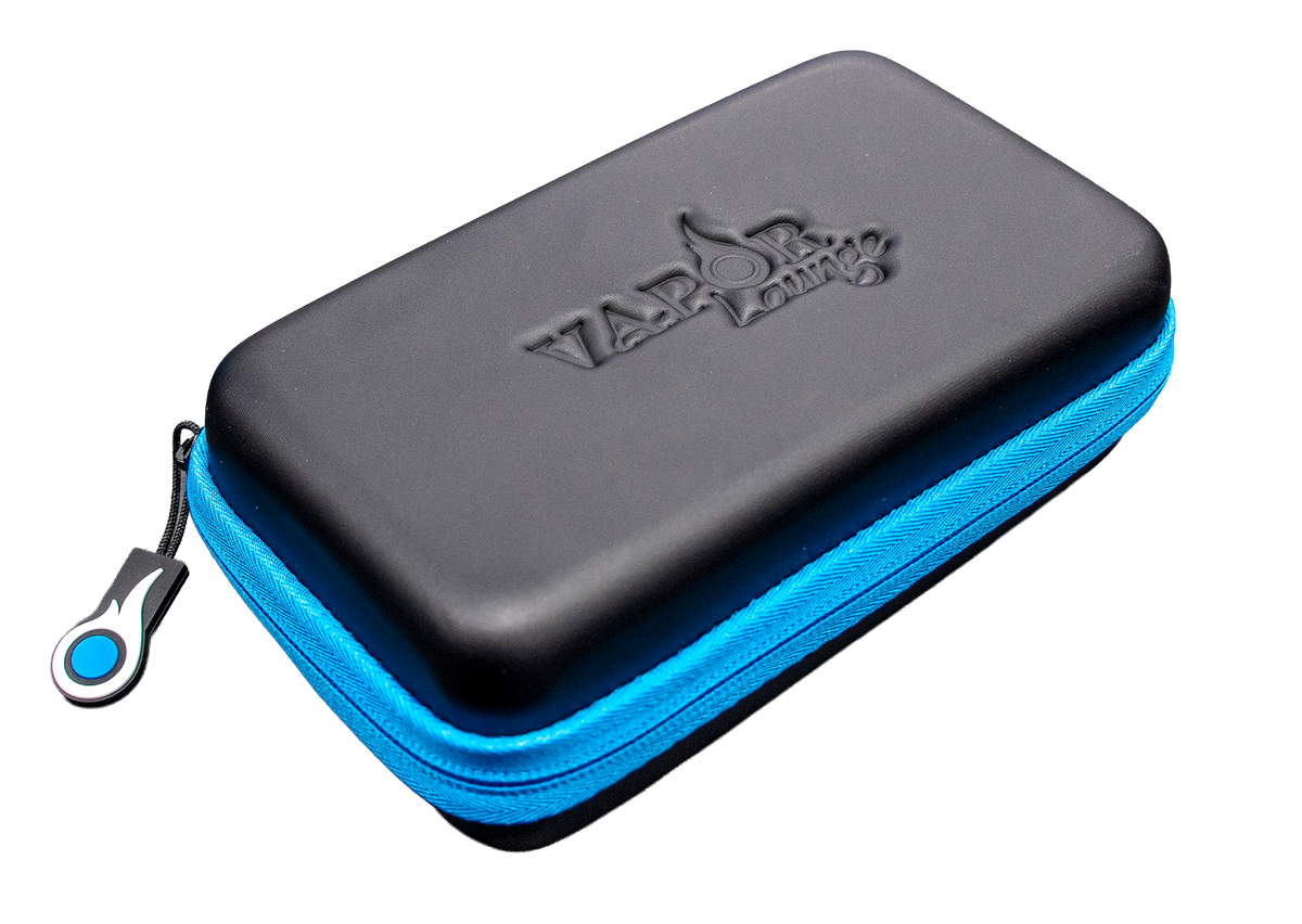 VAPOR LOUNGE ACCESSORY CASE / BLACK